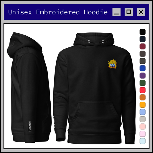 Unisex Embroidered Hoodie